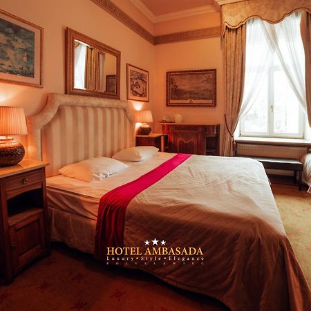 Hotel Ambasada Boleslawiec Boleslawiec  Luaran gambar