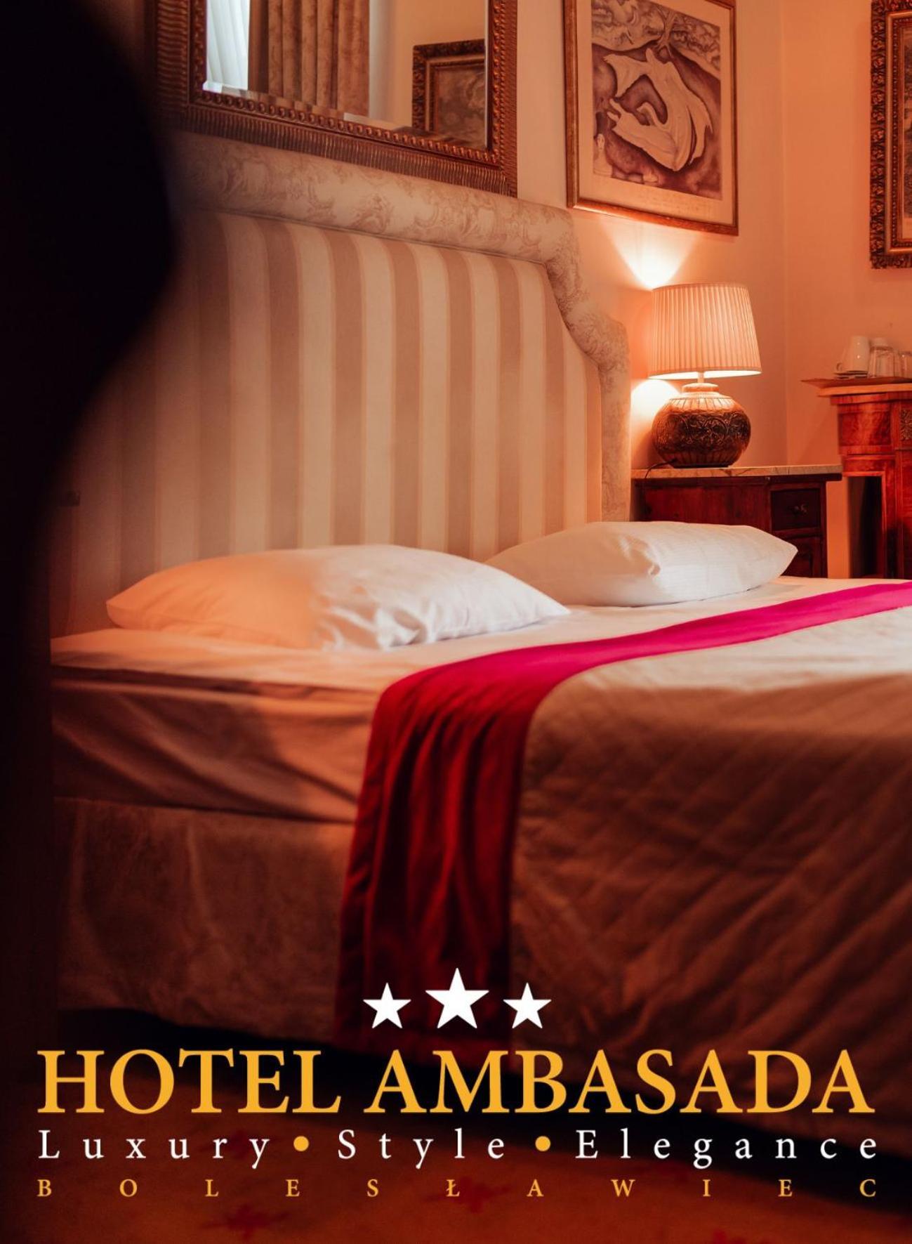 Hotel Ambasada Boleslawiec Boleslawiec  Luaran gambar