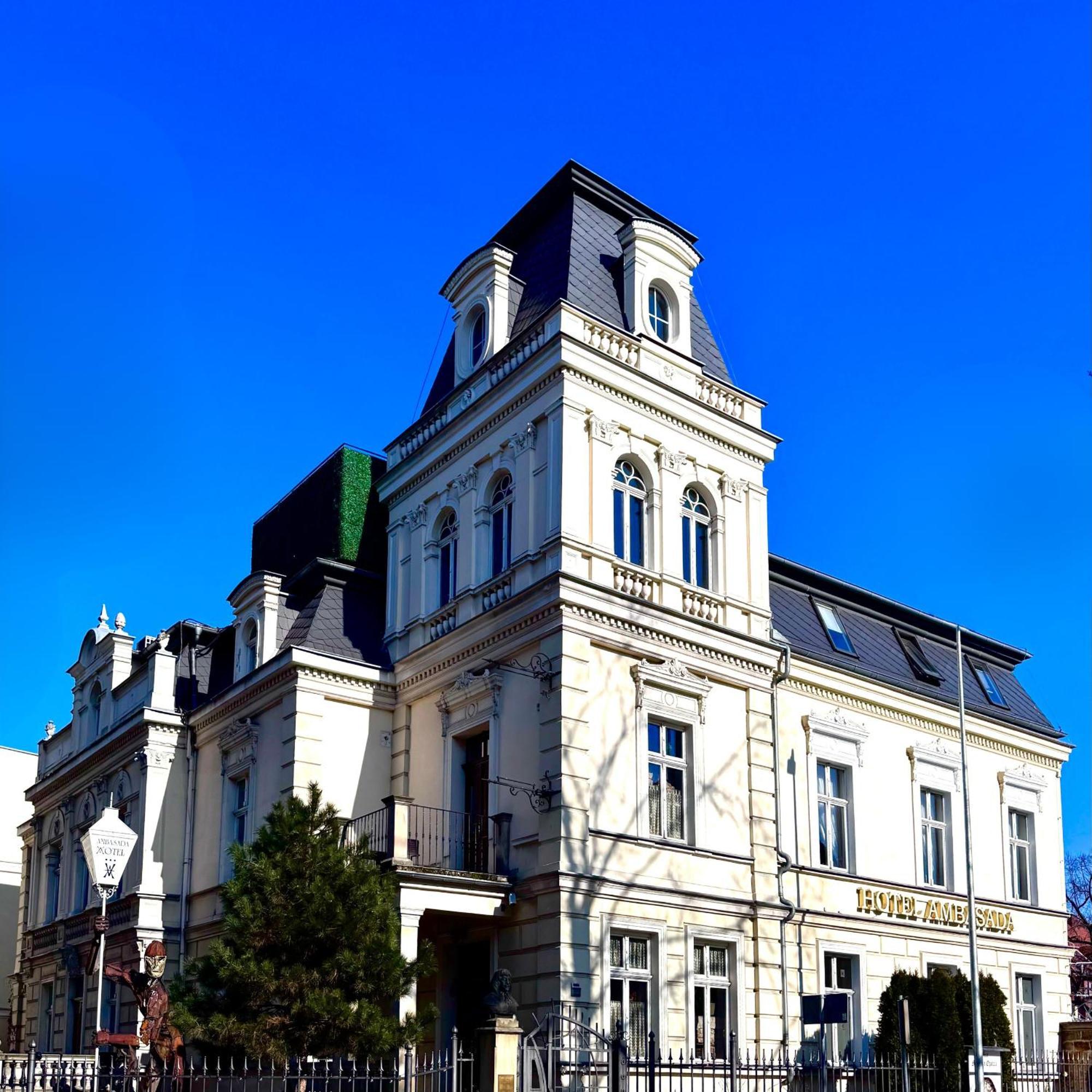 Hotel Ambasada Boleslawiec Boleslawiec  Luaran gambar