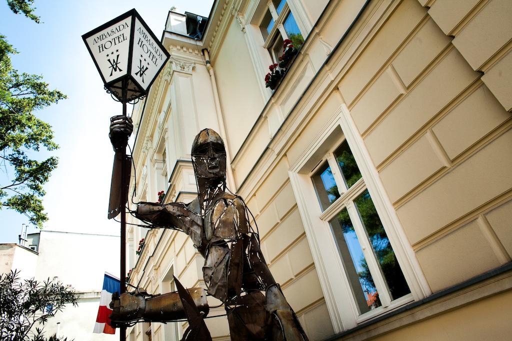 Hotel Ambasada Boleslawiec Boleslawiec  Luaran gambar