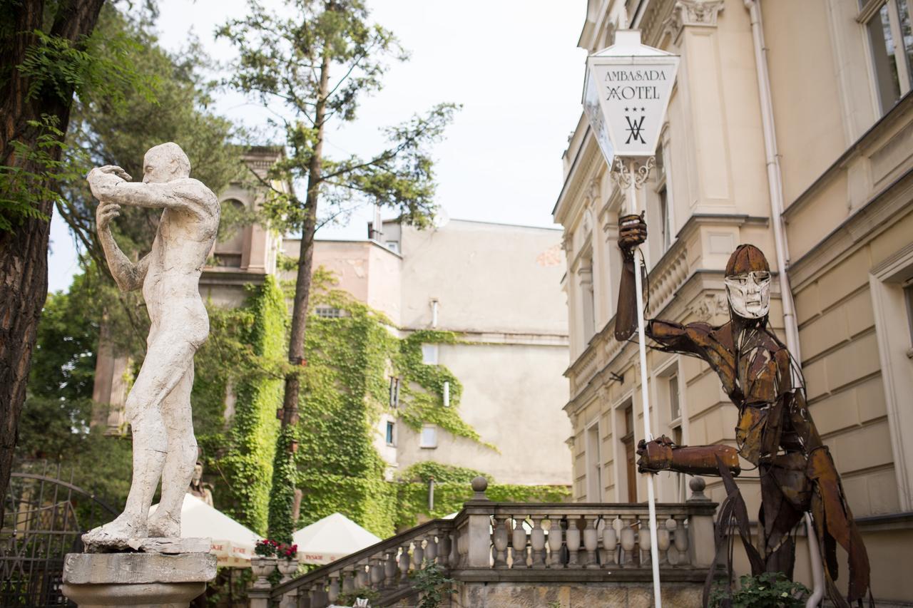 Hotel Ambasada Boleslawiec Boleslawiec  Luaran gambar